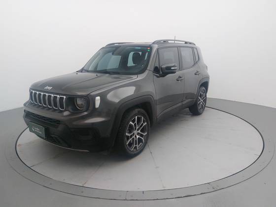 JEEP RENEGADE 1.3 T270 TURBO FLEX LONGITUDE AT6
